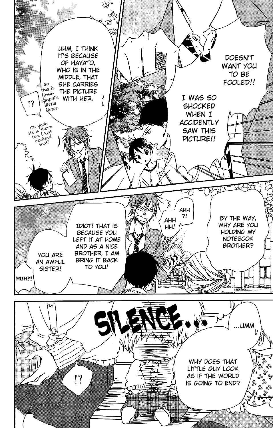Page 17 Chapter 59 Gakuen Babysitters