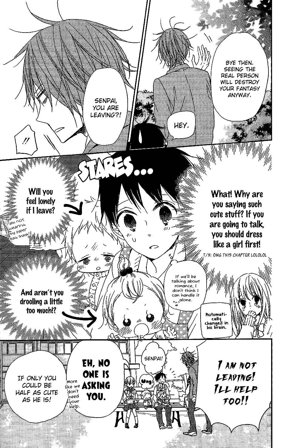 Page 20 Chapter 59 Gakuen Babysitters