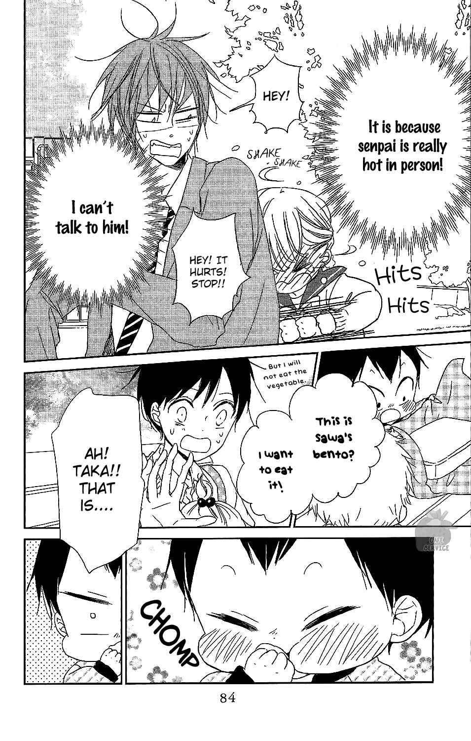 Page 23 Chapter 59 Gakuen Babysitters