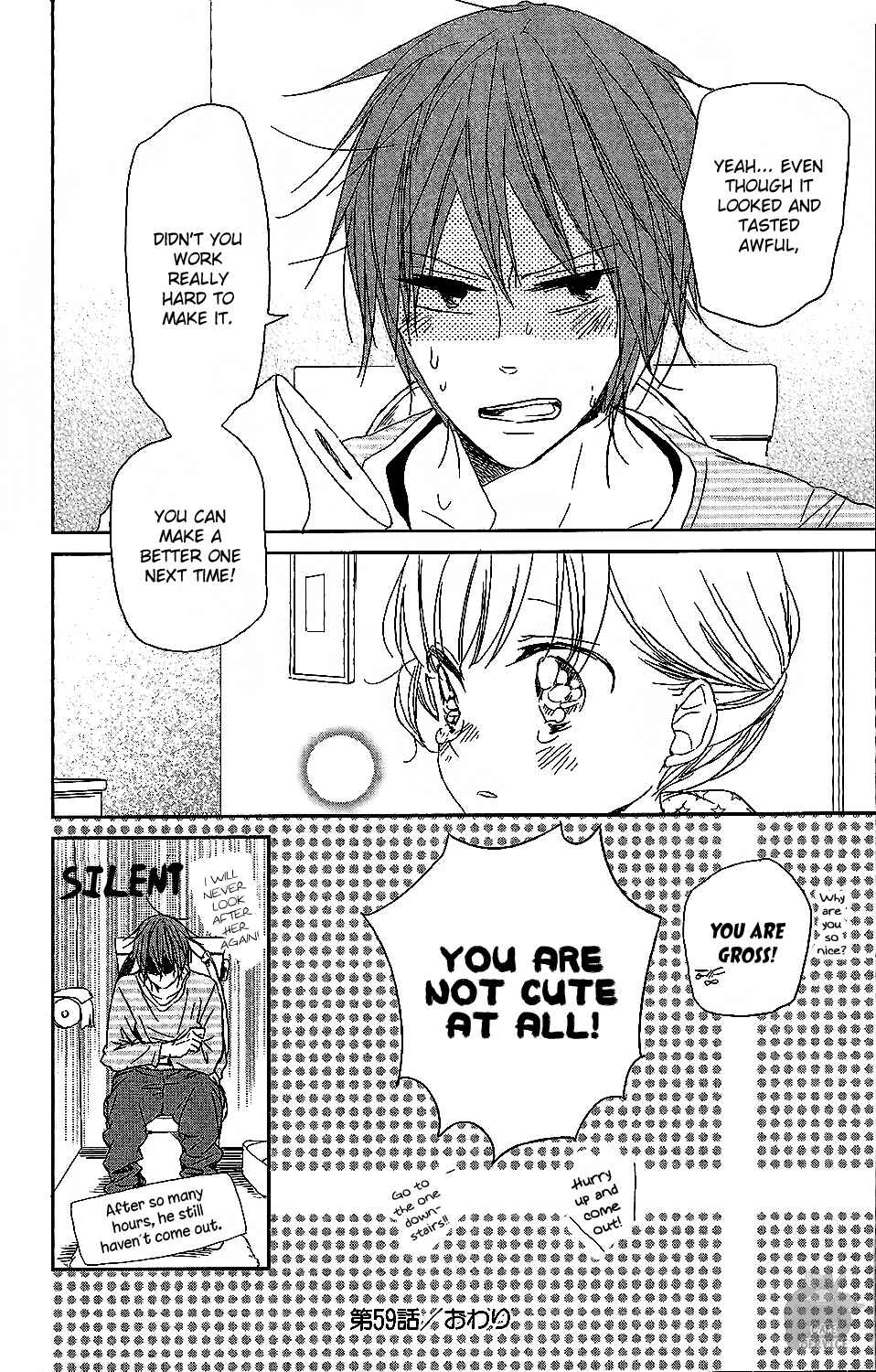 Page 29 Chapter 59 Gakuen Babysitters