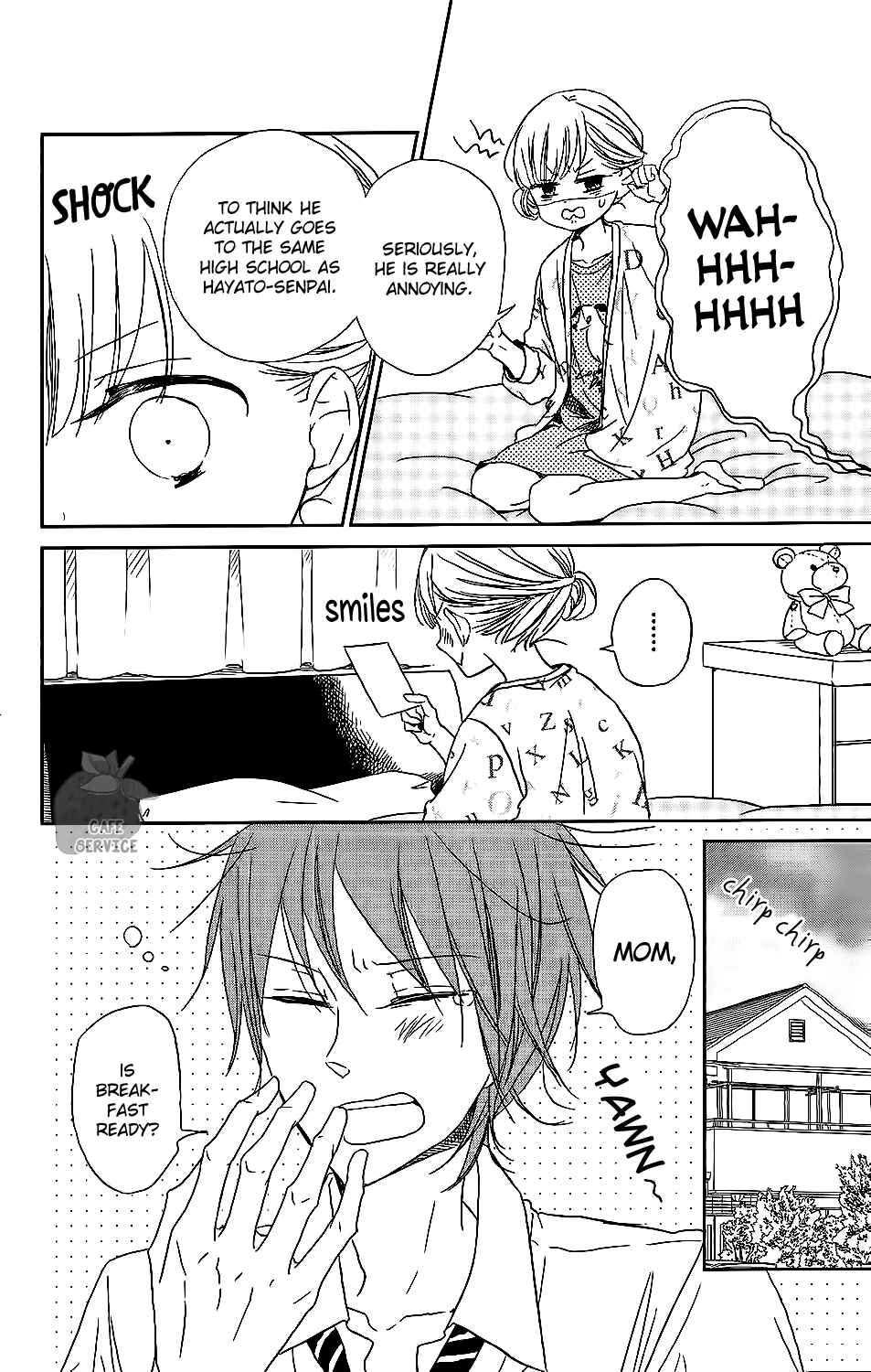 Page 5 Chapter 59 Gakuen Babysitters