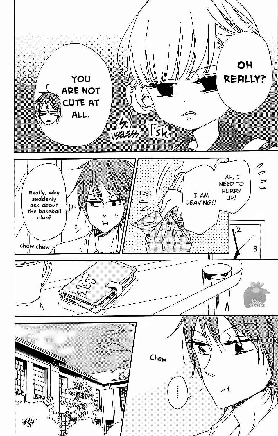 Page 7 Chapter 59 Gakuen Babysitters