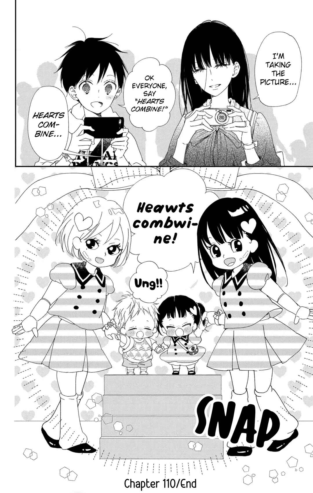 Page 28 Chapter 110 Gakuen Babysitters