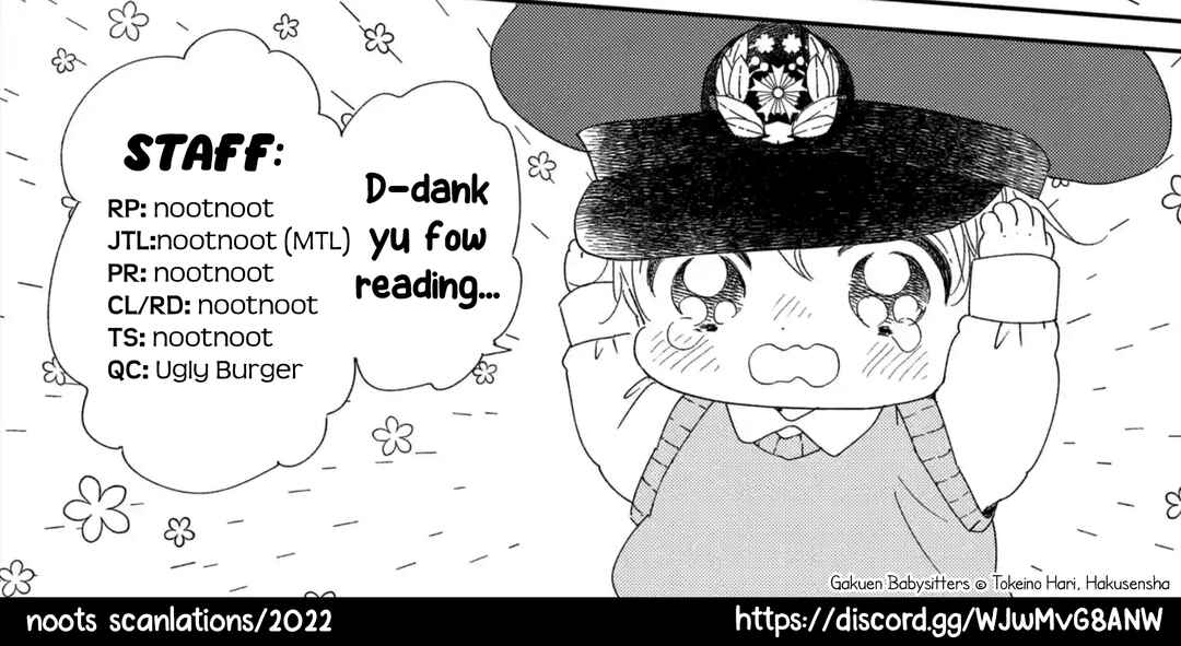 Page 29 Chapter 110 Gakuen Babysitters