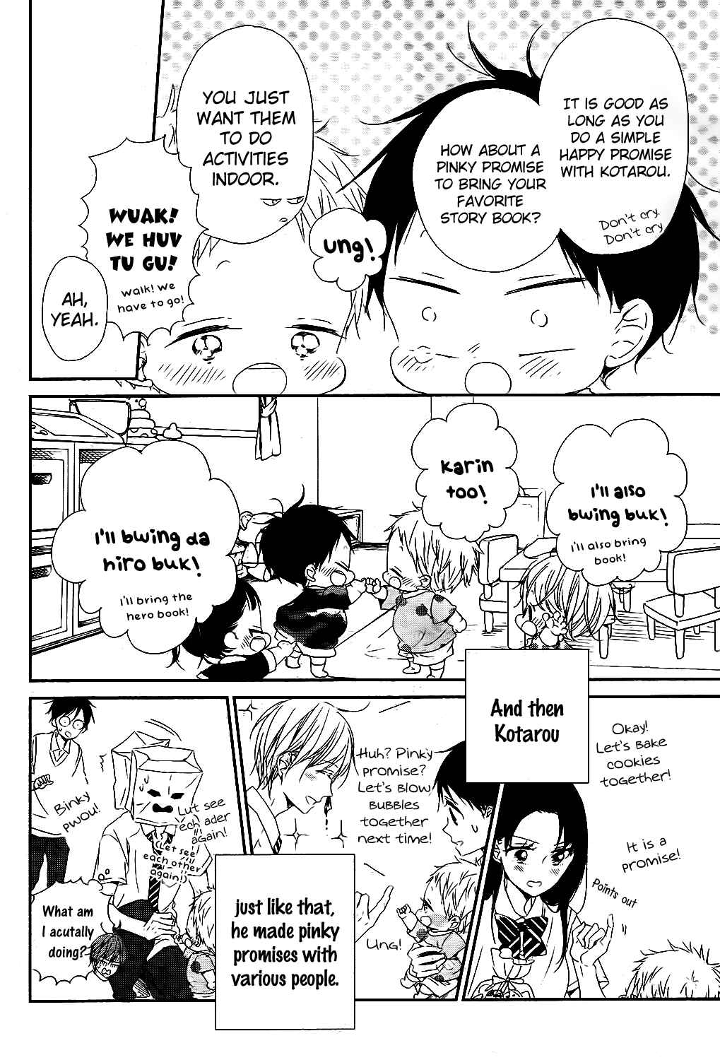 Page 15 Chapter 75 Gakuen Babysitters