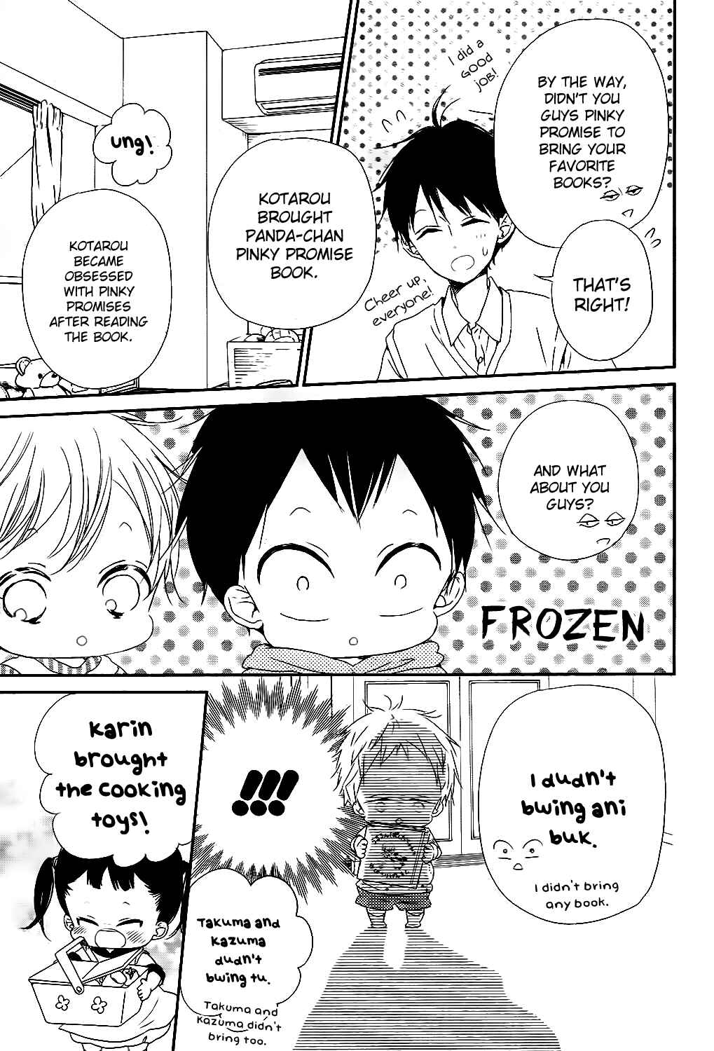 Page 20 Chapter 75 Gakuen Babysitters