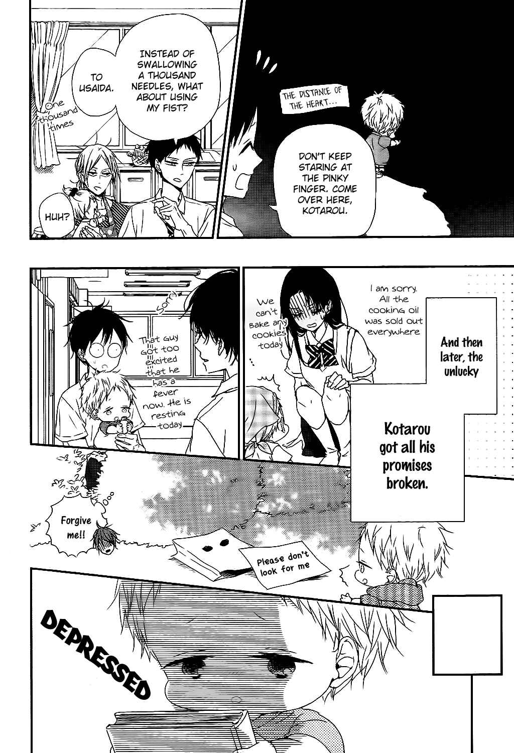 Page 21 Chapter 75 Gakuen Babysitters
