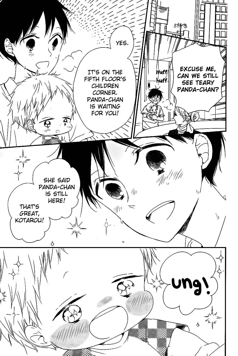 Page 28 Chapter 75 Gakuen Babysitters