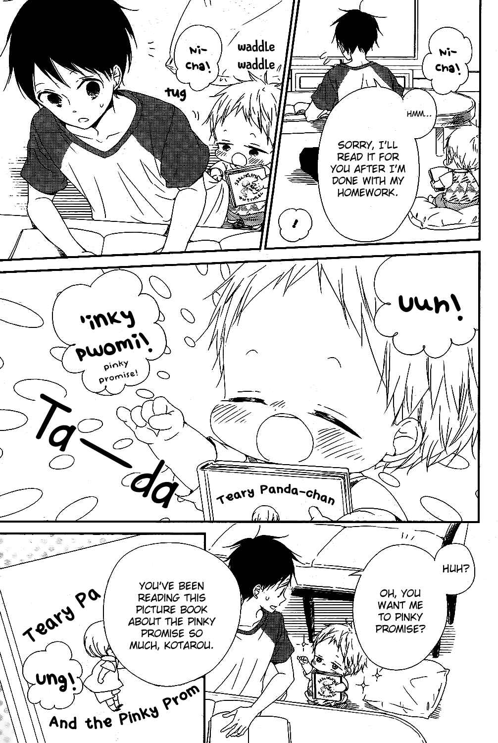 Page 4 Chapter 75 Gakuen Babysitters