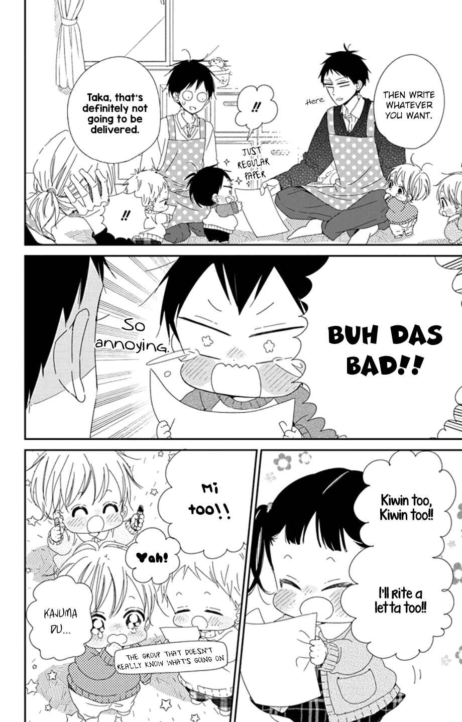 Page 10 Chapter 105 Gakuen Babysitters