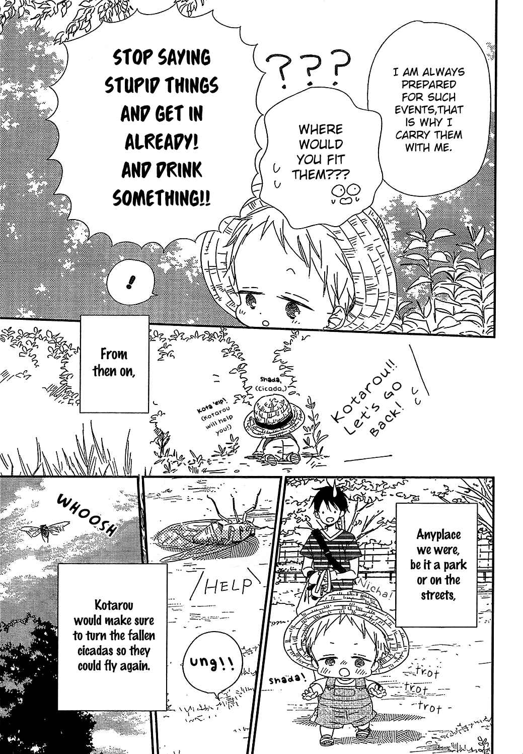 Page 10 Chapter 91 Gakuen Babysitters