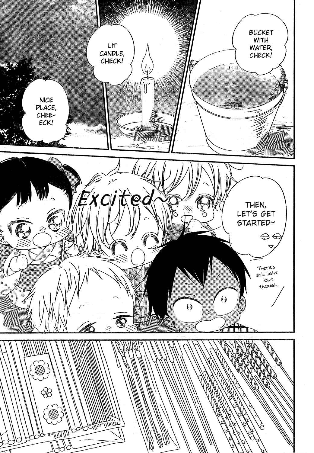 Page 16 Chapter 91 Gakuen Babysitters