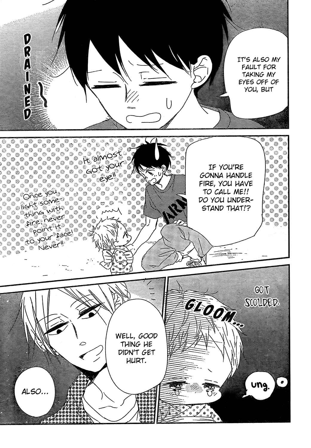 Page 25 Chapter 91 Gakuen Babysitters