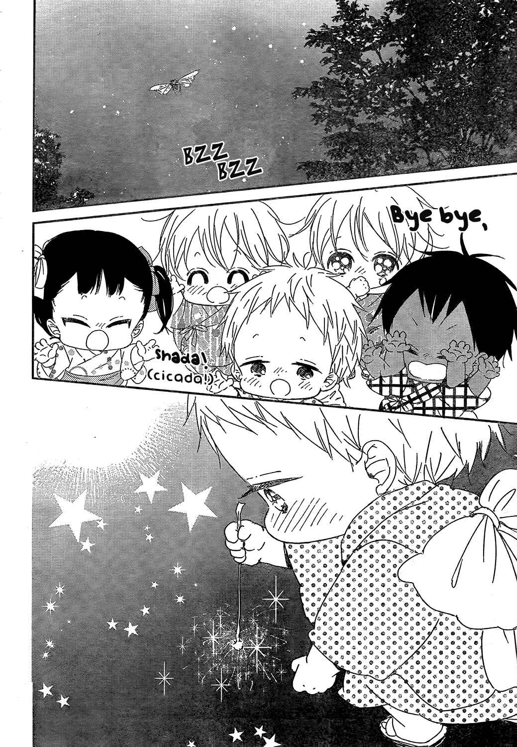 Page 28 Chapter 91 Gakuen Babysitters