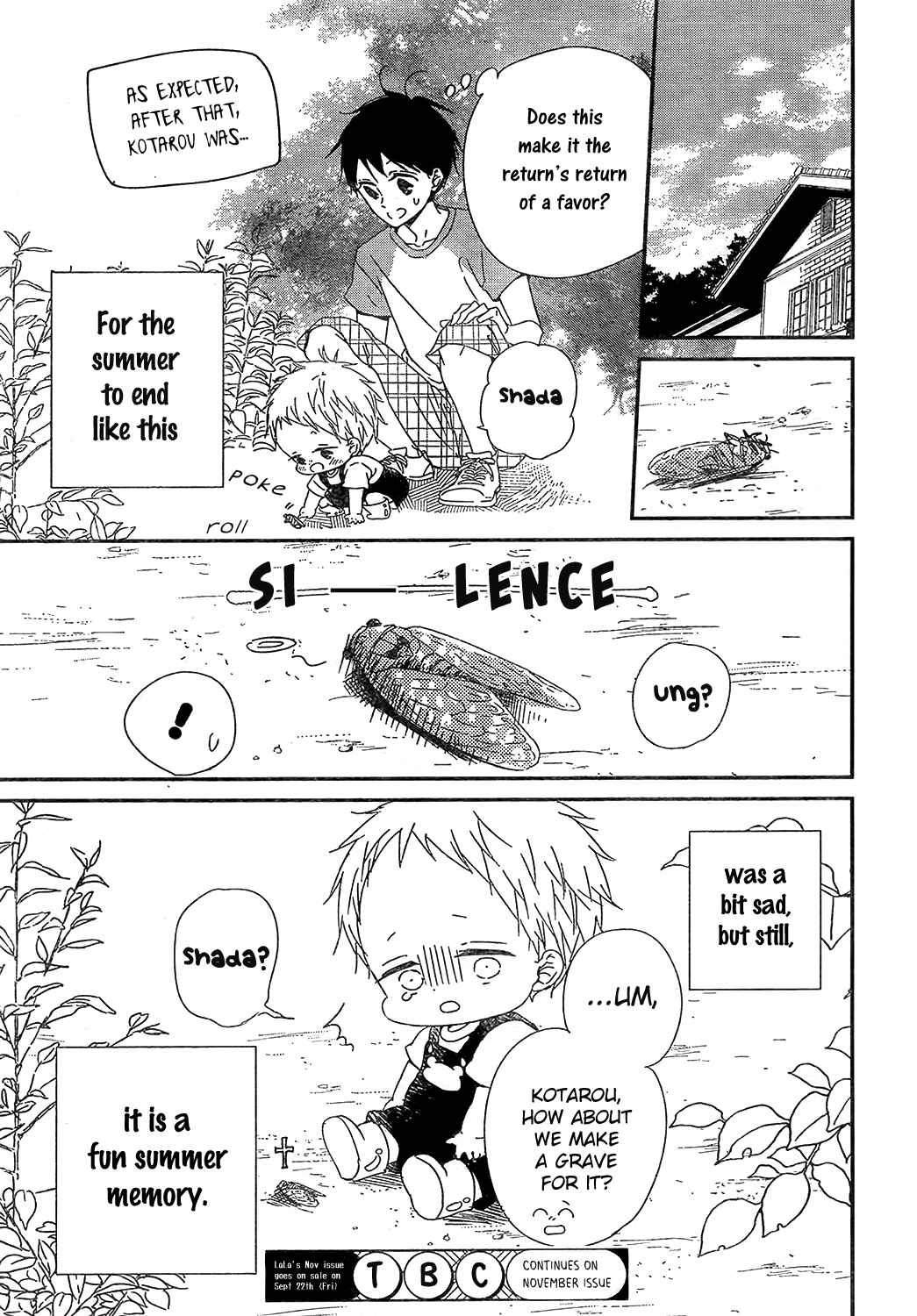 Page 29 Chapter 91 Gakuen Babysitters