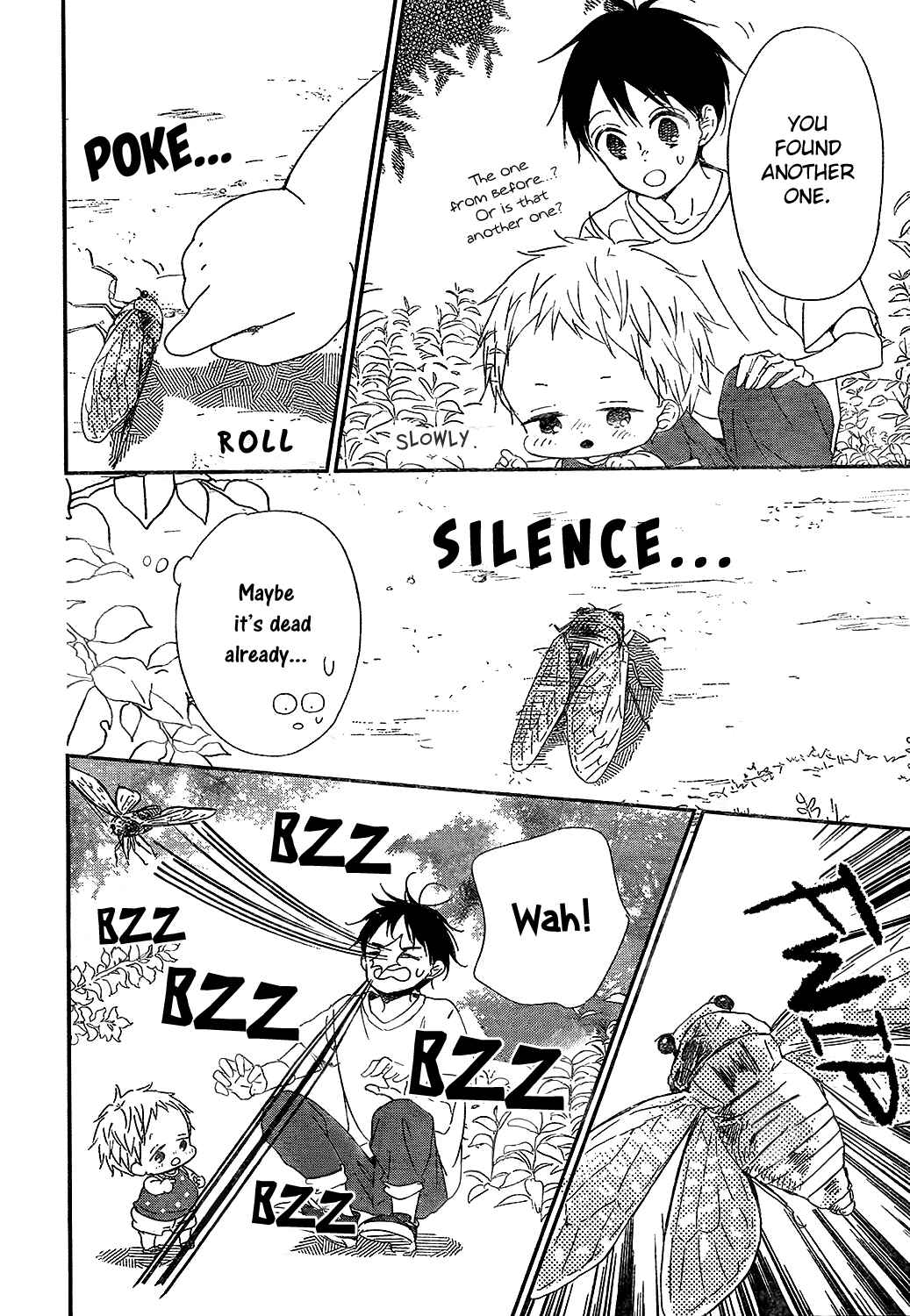 Page 7 Chapter 91 Gakuen Babysitters