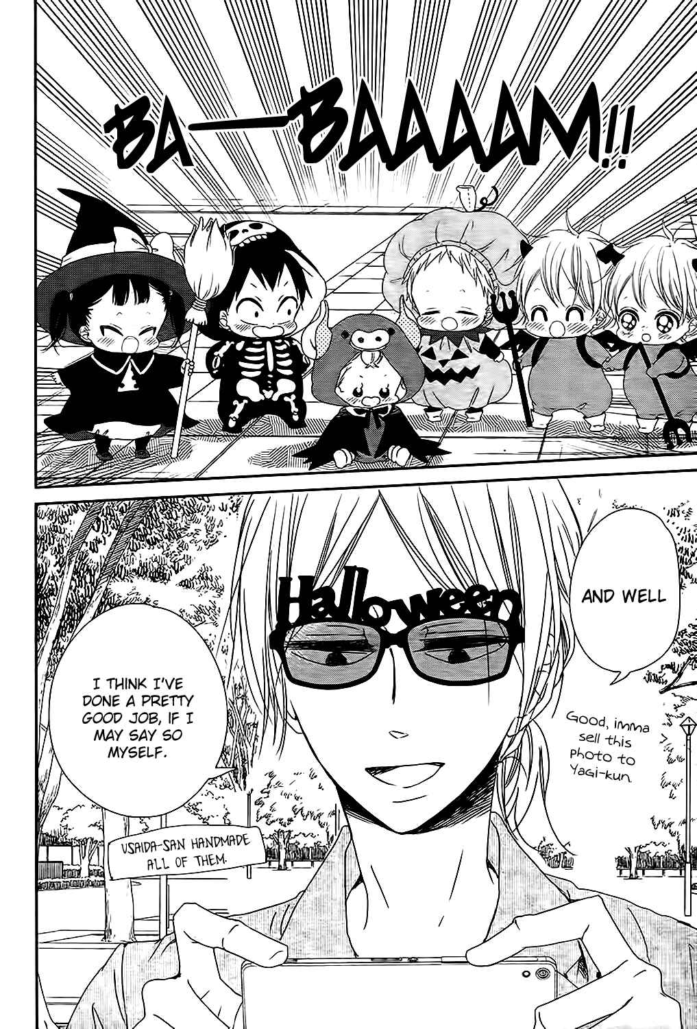 Page 10 Chapter 79 Gakuen Babysitters