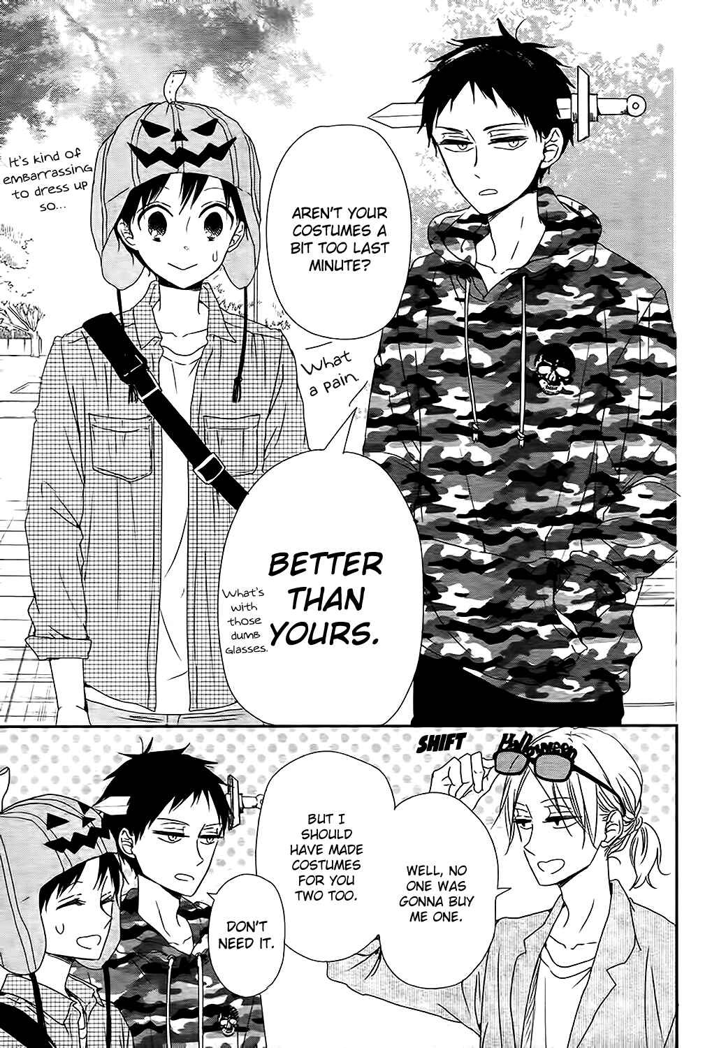 Page 11 Chapter 79 Gakuen Babysitters