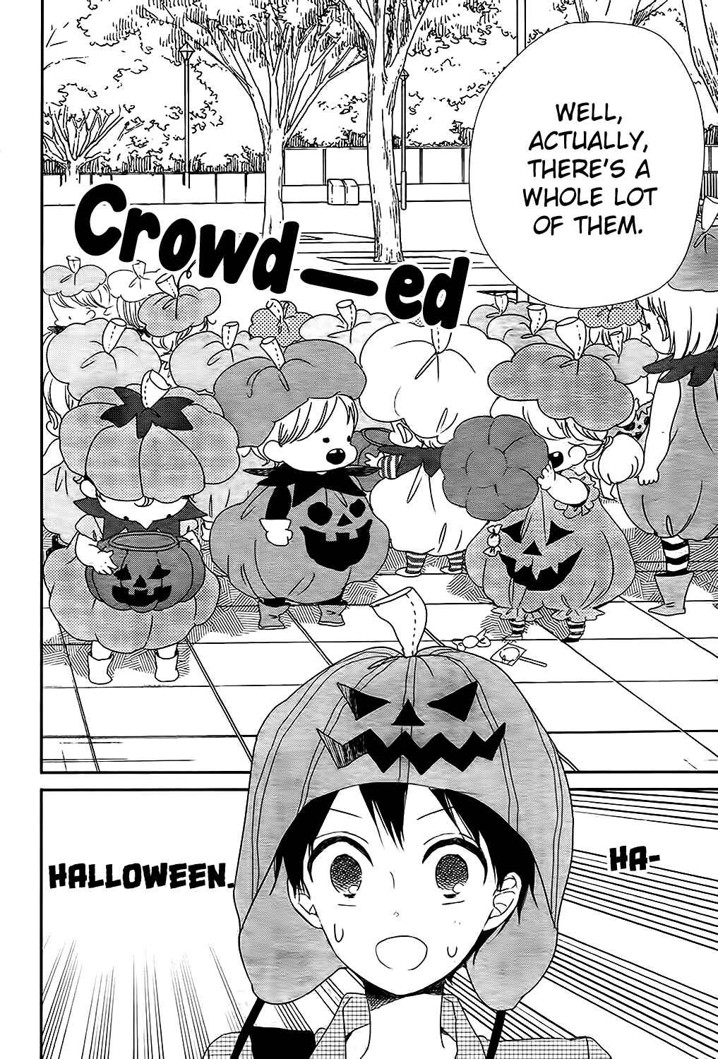 Page 22 Chapter 79 Gakuen Babysitters
