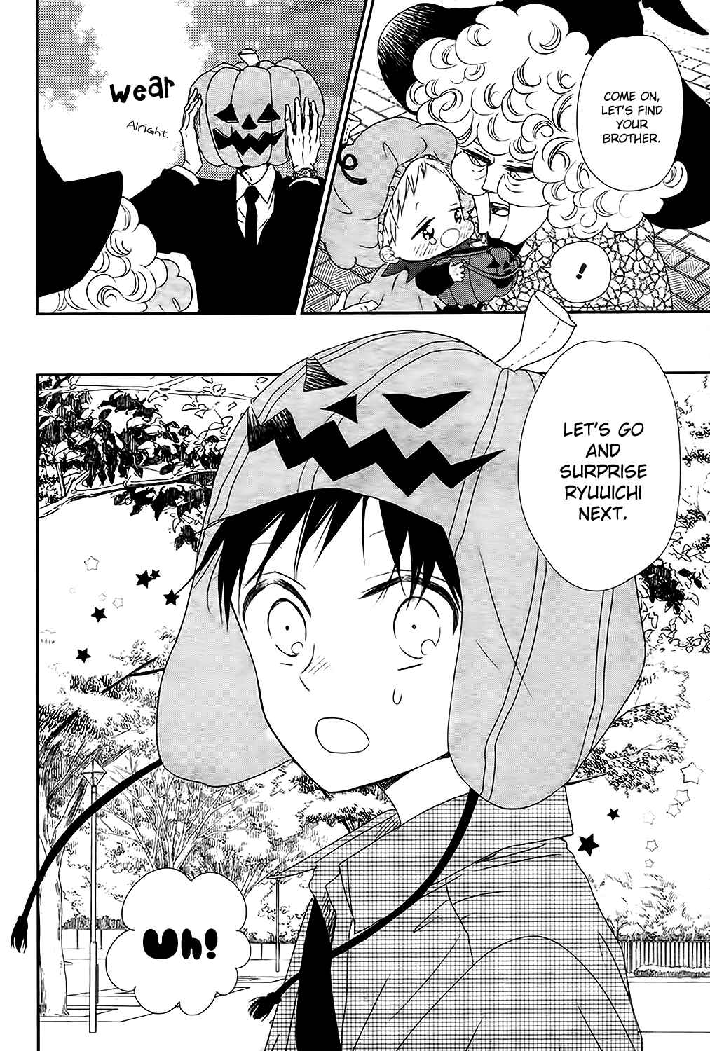 Page 28 Chapter 79 Gakuen Babysitters