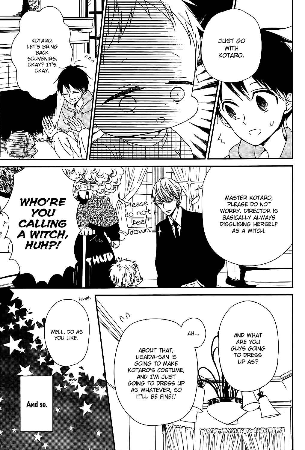 Page 8 Chapter 79 Gakuen Babysitters