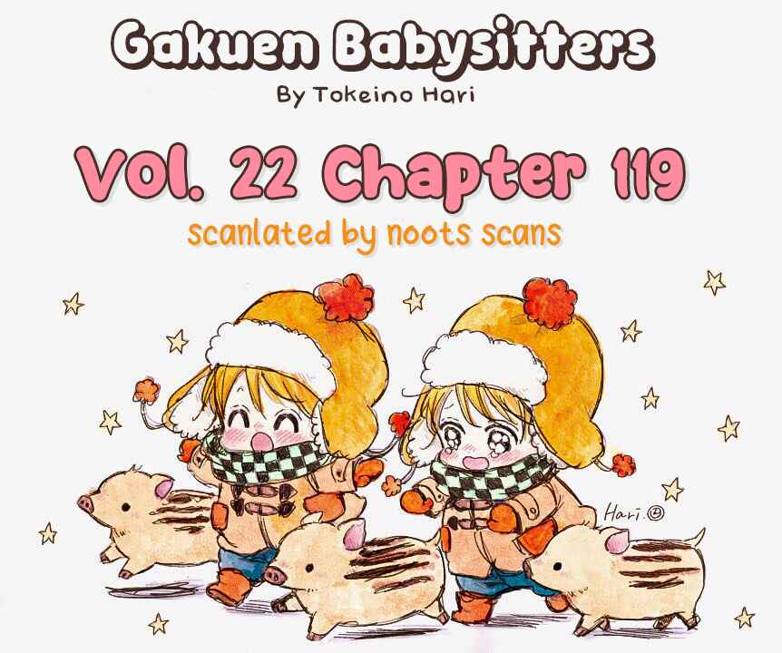 Page 1 Chapter 119 Gakuen Babysitters