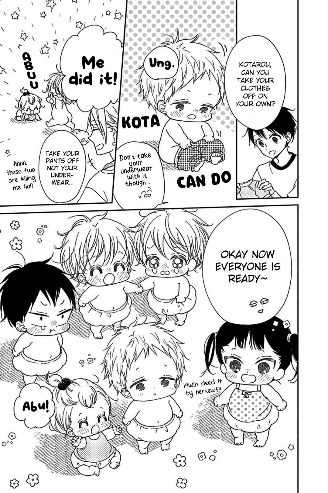 Page 14 Chapter 119 Gakuen Babysitters