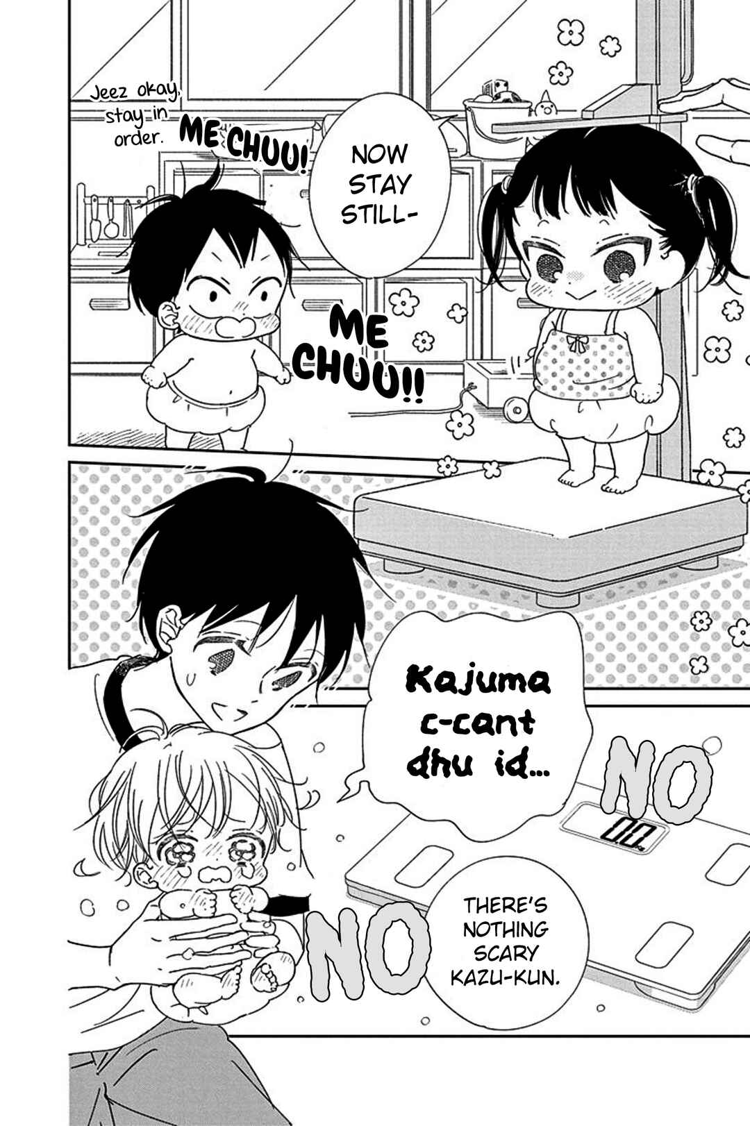 Page 15 Chapter 119 Gakuen Babysitters