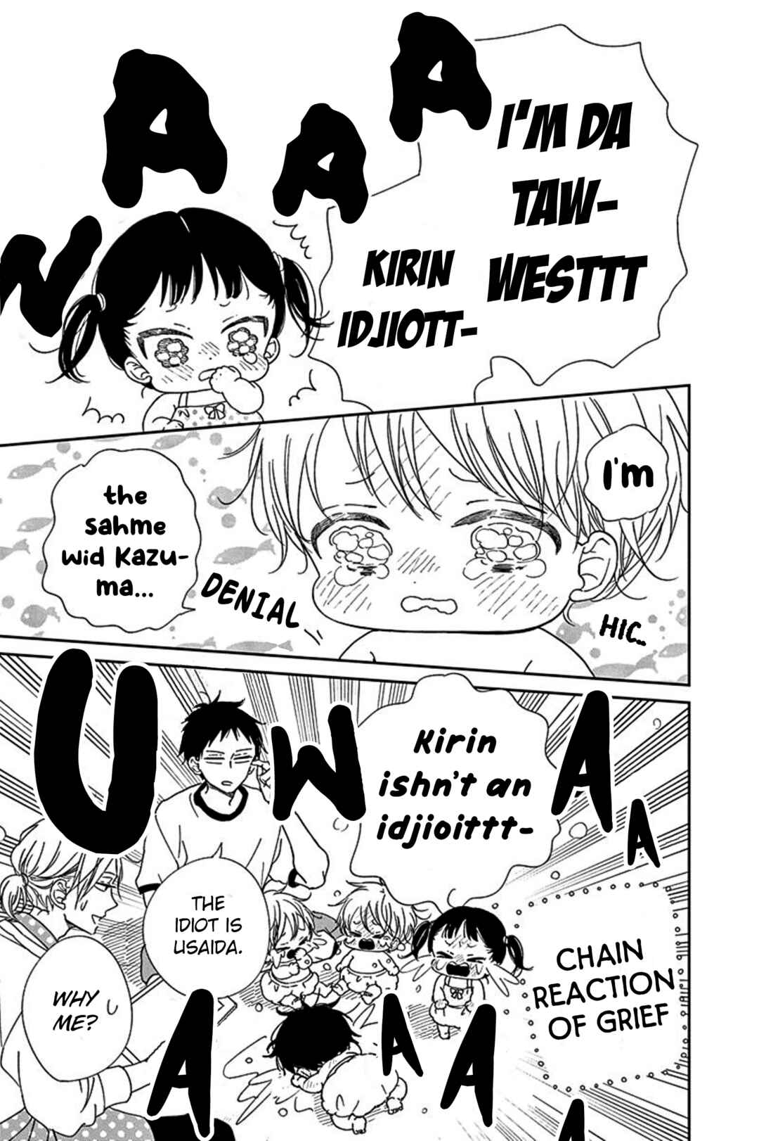 Page 20 Chapter 119 Gakuen Babysitters