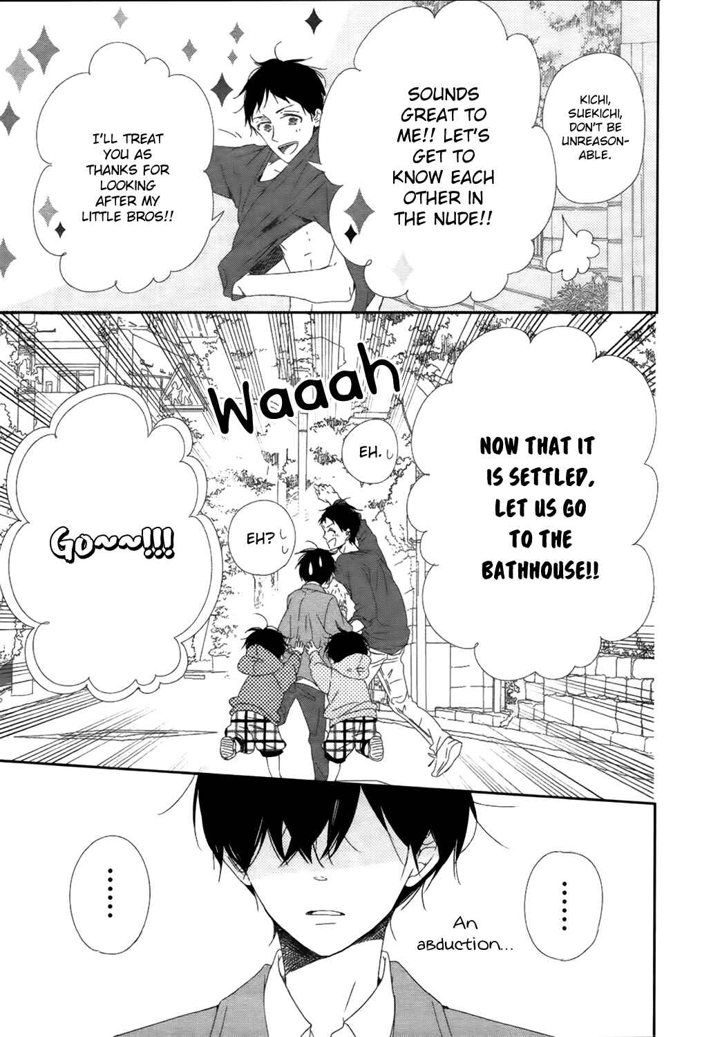 Page 14 Chapter 94 Gakuen Babysitters