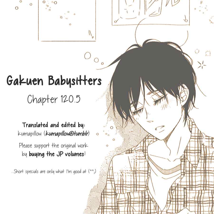 Page 9 Chapter 120.5 Gakuen Babysitters