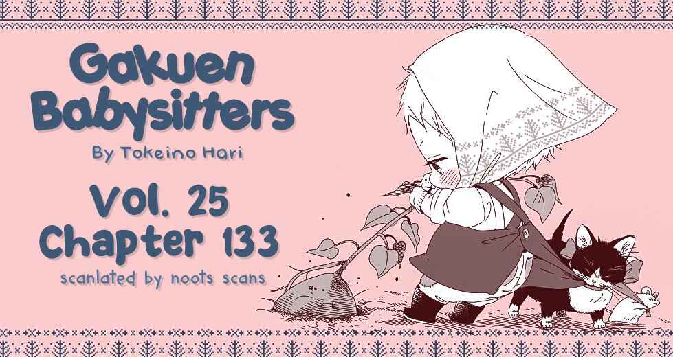 Page 1 Chapter 133 Gakuen Babysitters