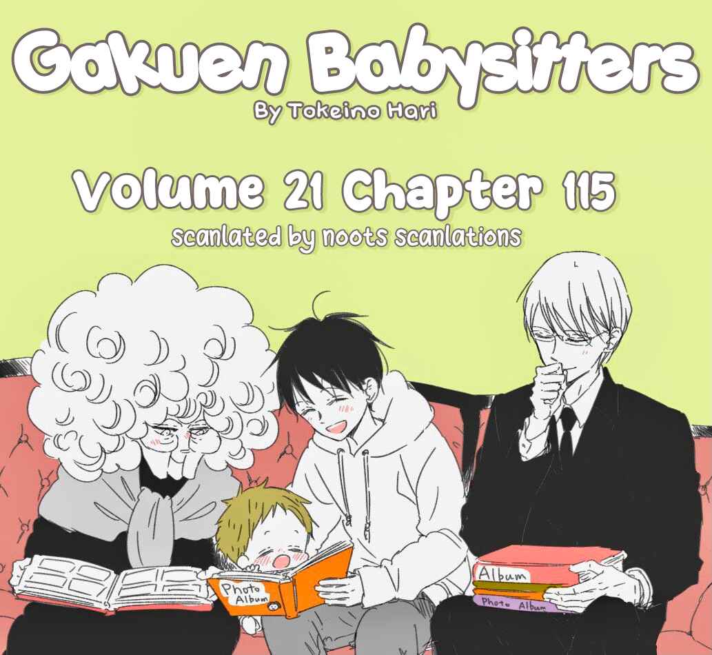 Page 1 Chapter 115 Gakuen Babysitters