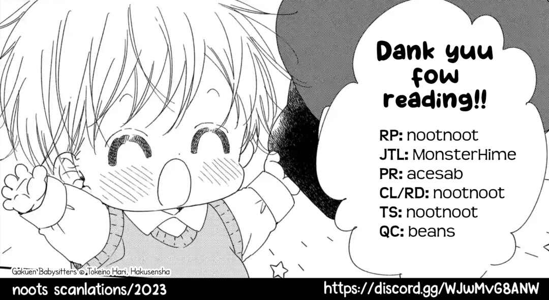 Page 30 Chapter 116 Gakuen Babysitters