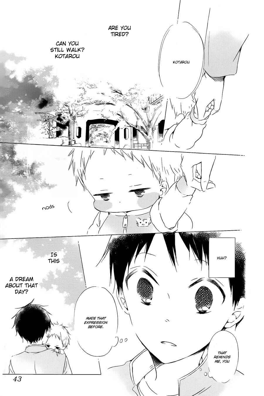 Page 21 Chapter 50 Gakuen Babysitters