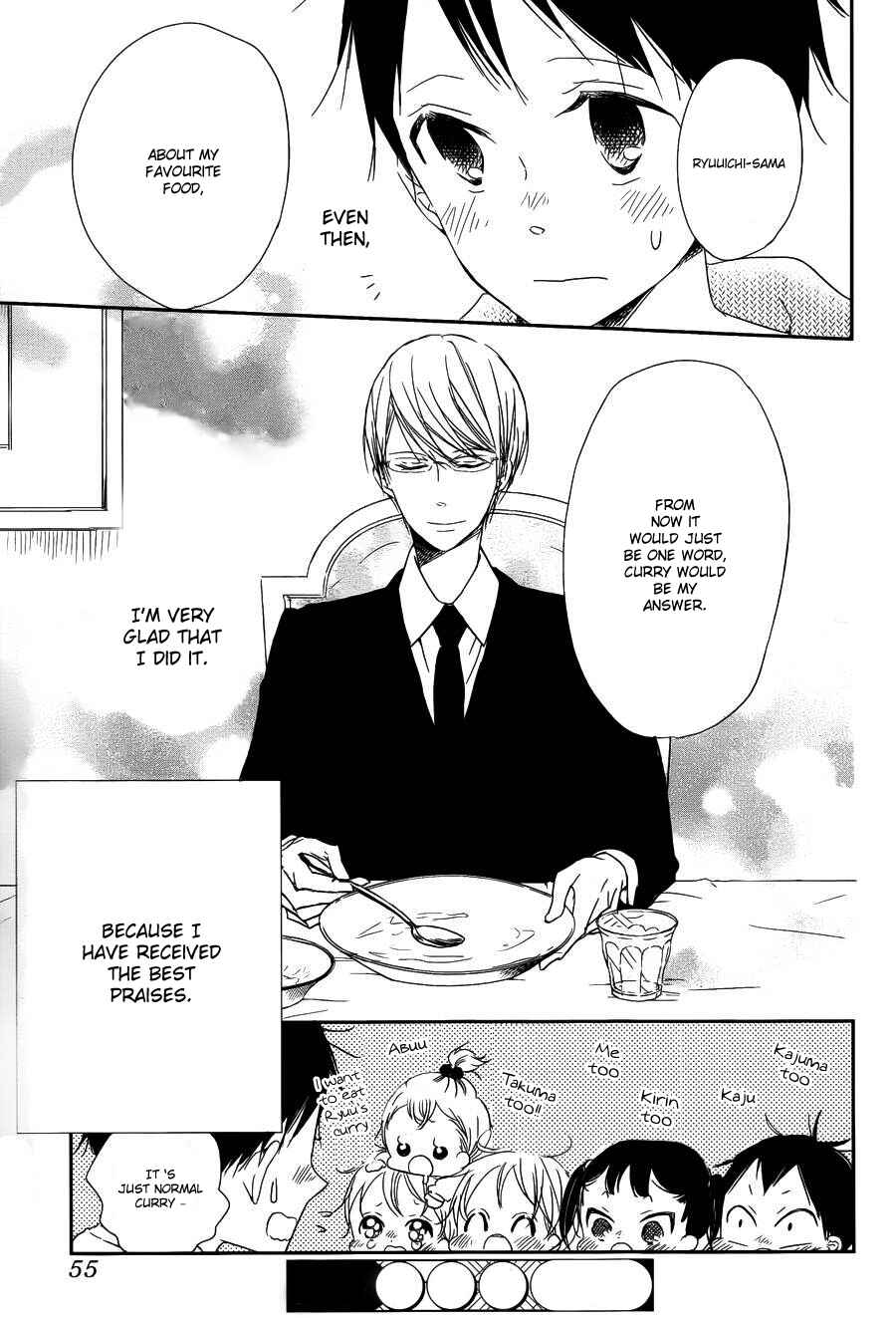 Page 33 Chapter 50 Gakuen Babysitters