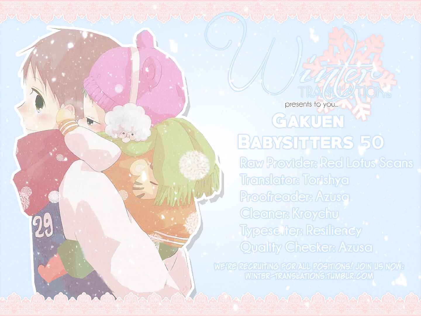 Page 4 Chapter 50 Gakuen Babysitters