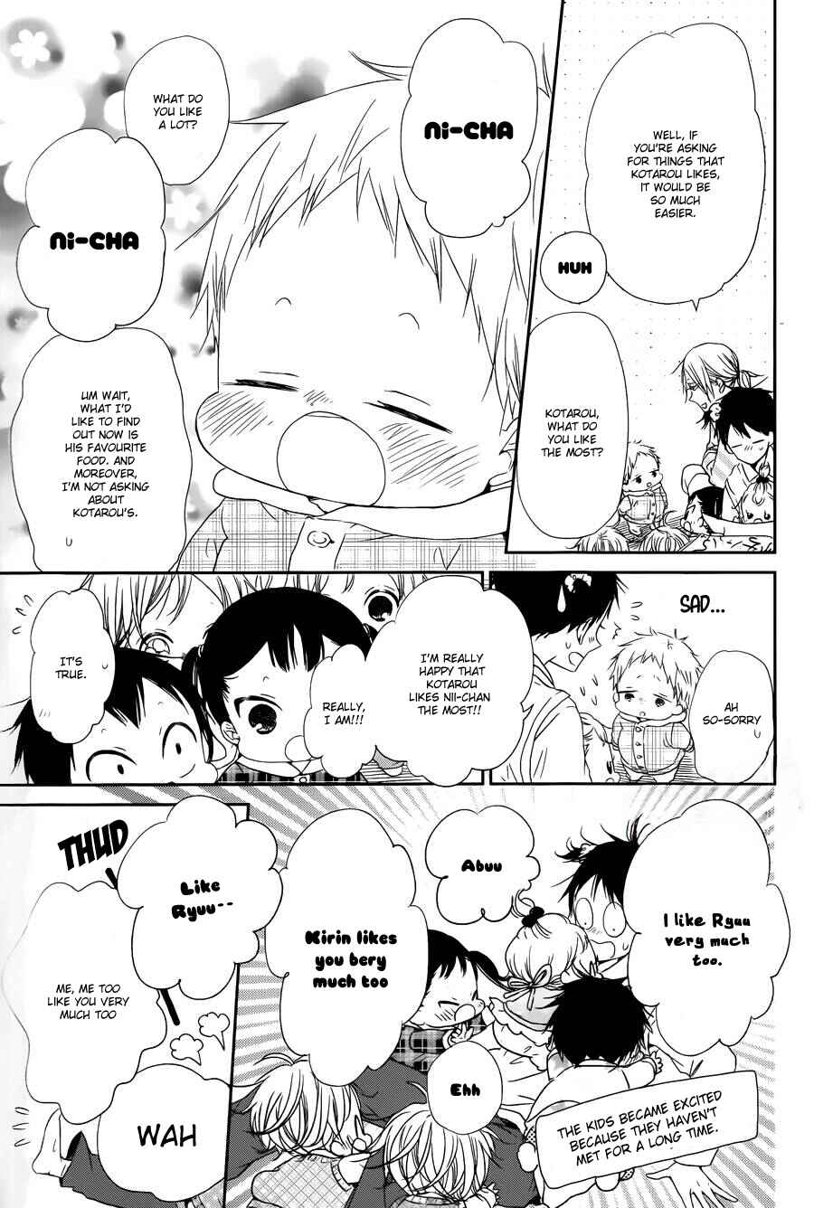 Page 9 Chapter 50 Gakuen Babysitters