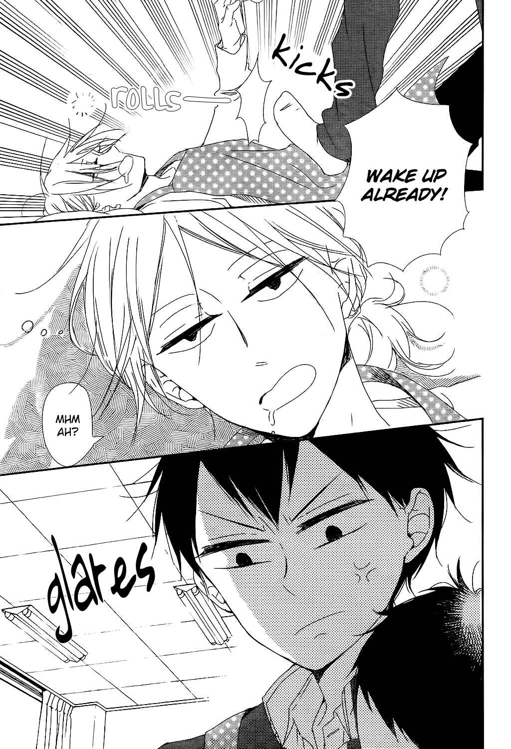 Page 4 Chapter 84 Gakuen Babysitters