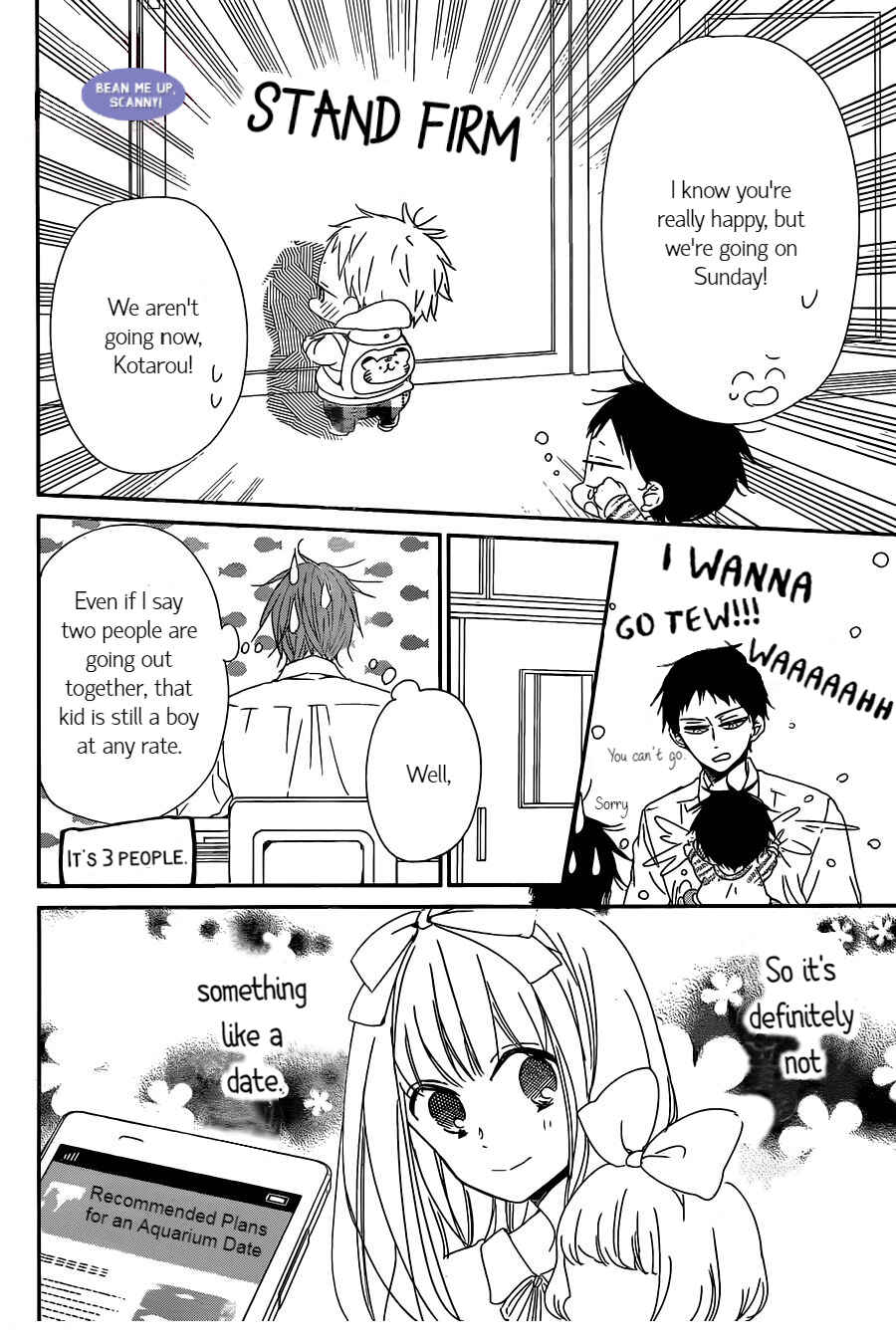 Page 14 Chapter 92 Gakuen Babysitters