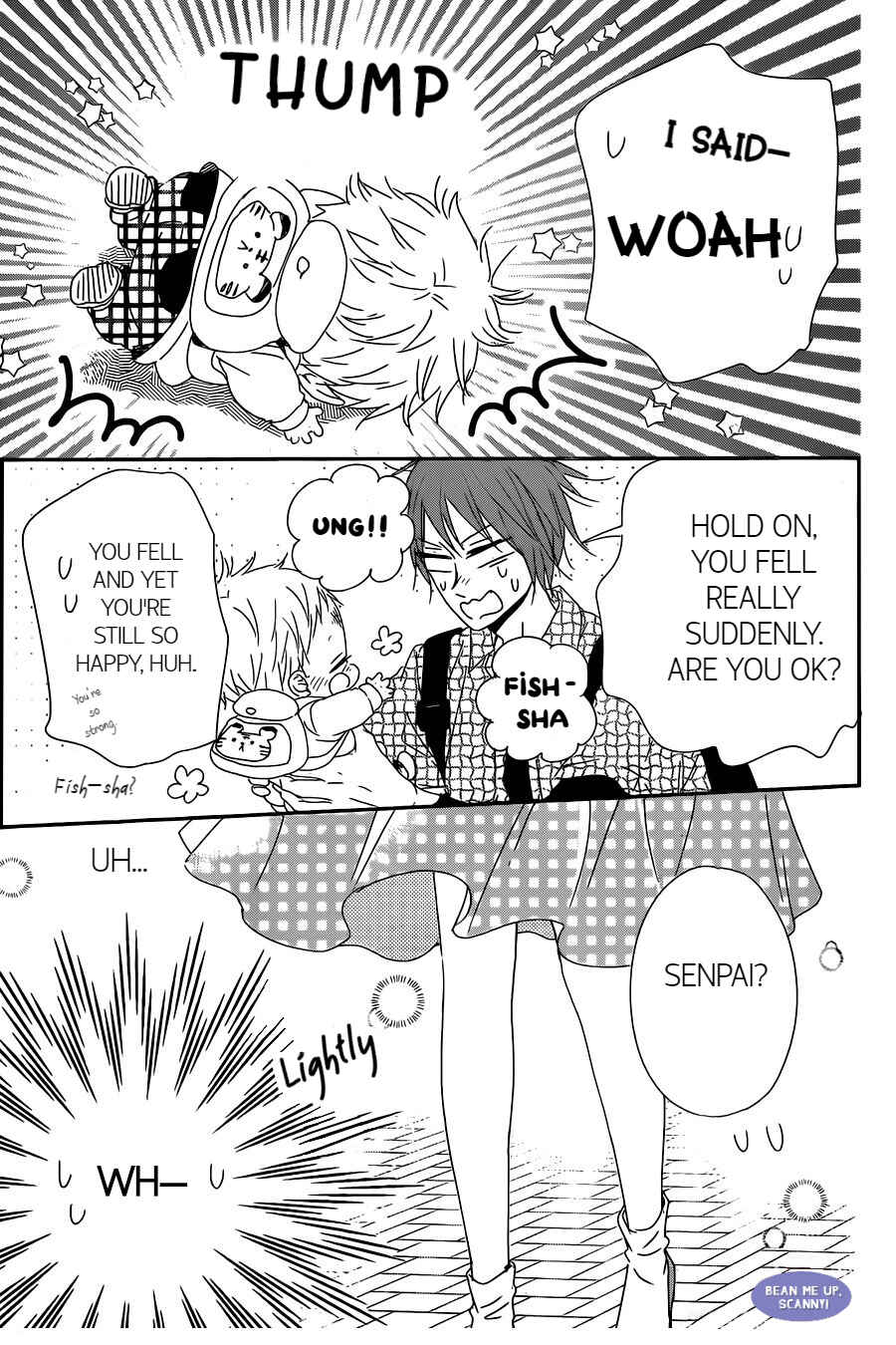 Page 17 Chapter 92 Gakuen Babysitters