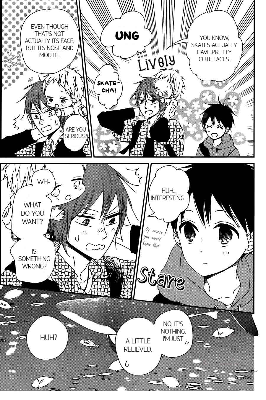 Page 23 Chapter 92 Gakuen Babysitters