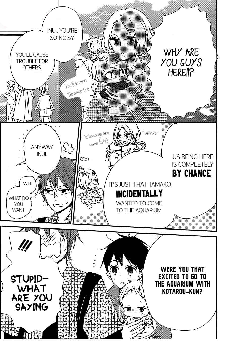 Page 27 Chapter 92 Gakuen Babysitters