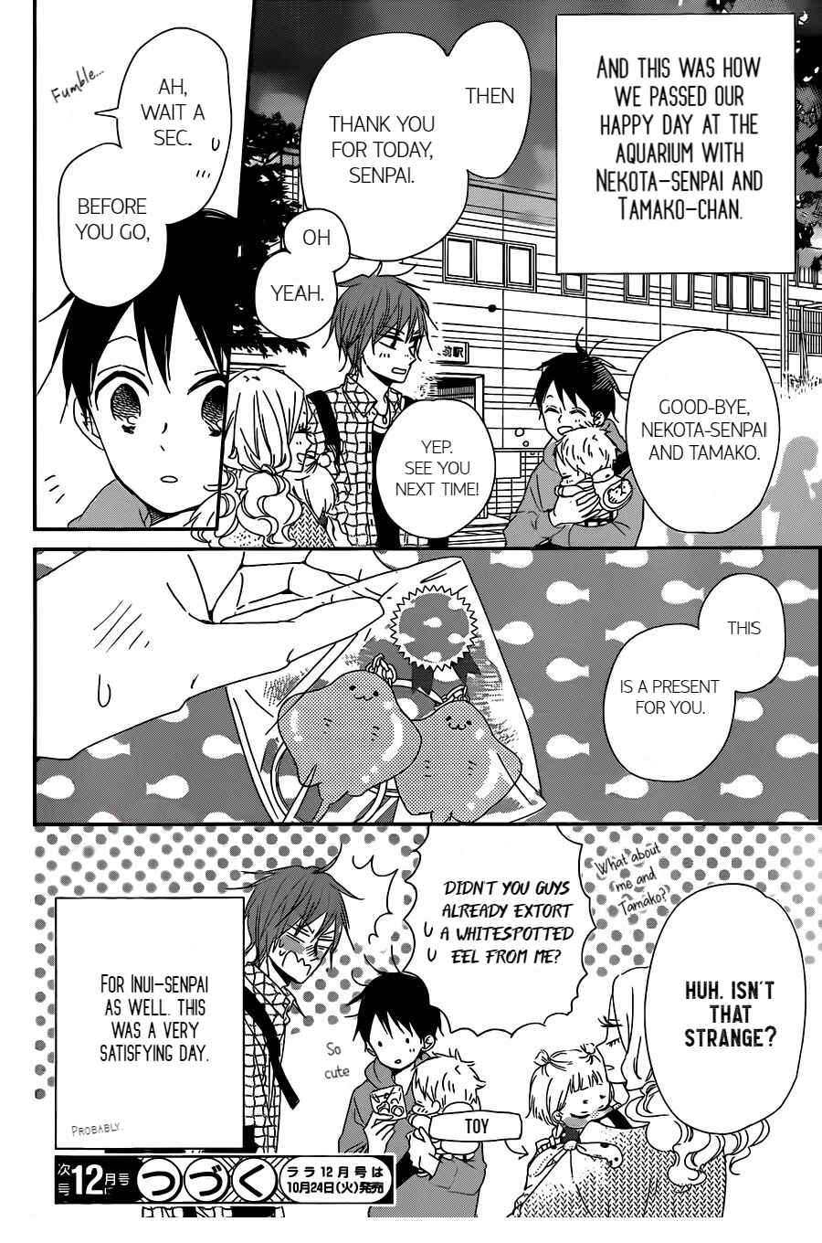 Page 30 Chapter 92 Gakuen Babysitters