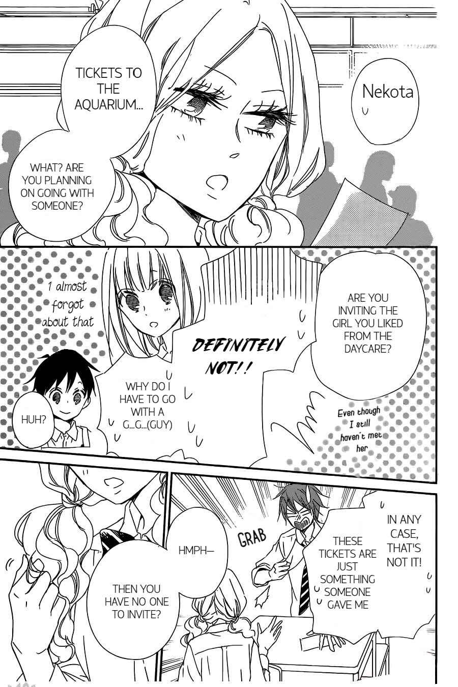 Page 5 Chapter 92 Gakuen Babysitters