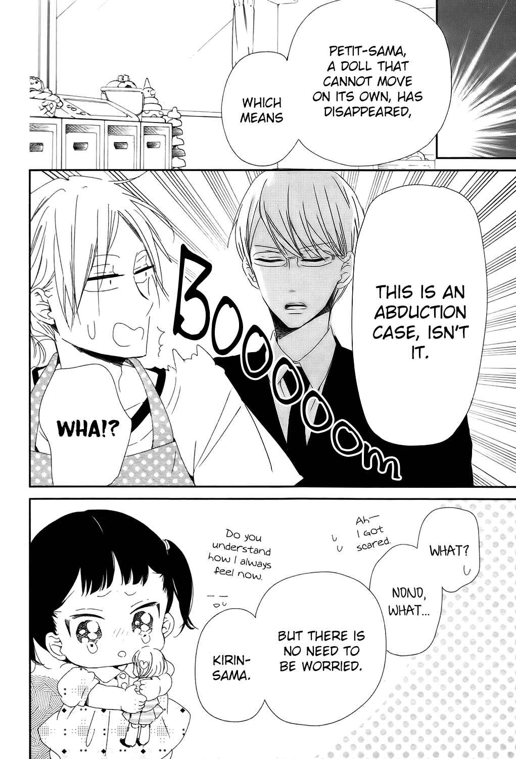 Page 7 Chapter 102 Gakuen Babysitters