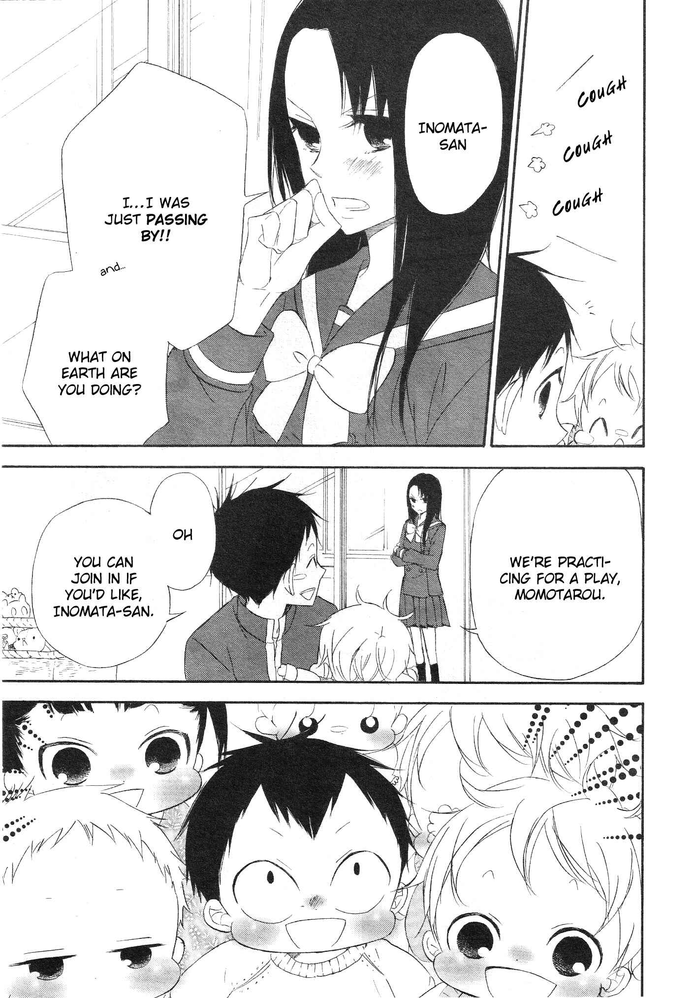 Page 13 Chapter 4 Gakuen Babysitters