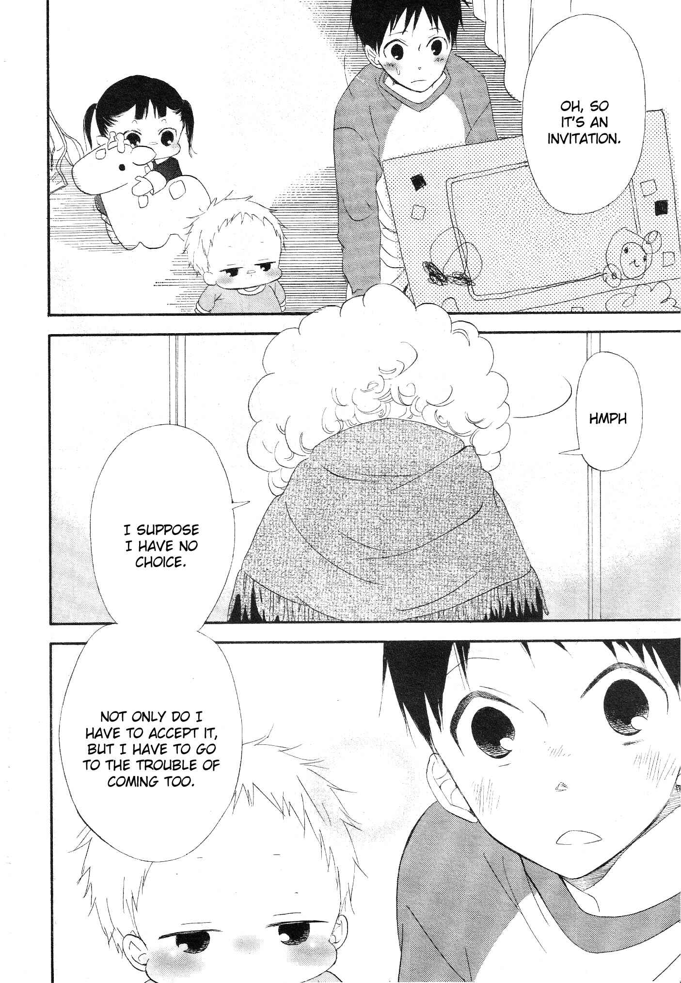 Page 34 Chapter 4 Gakuen Babysitters