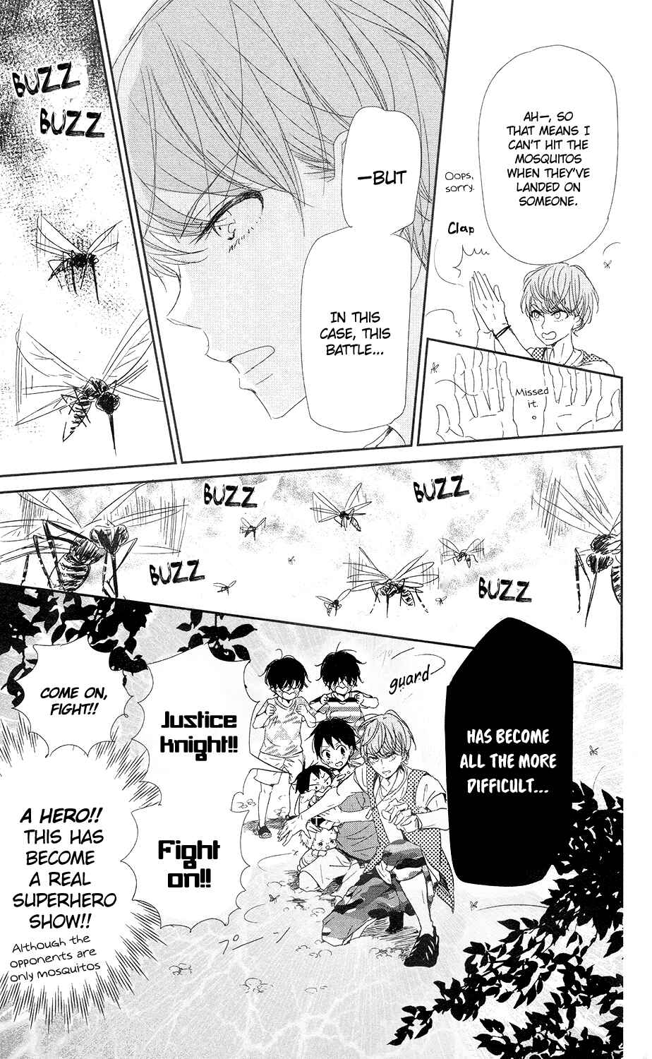 Page 14 Chapter 66 Gakuen Babysitters