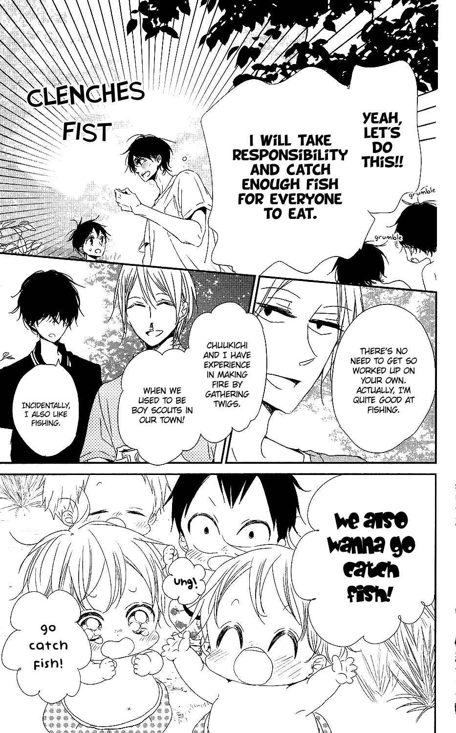 Page 26 Chapter 66 Gakuen Babysitters